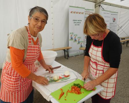 Tekmovanje kuharjev amaterjev v pripravi zdravih jedi (solat) 3